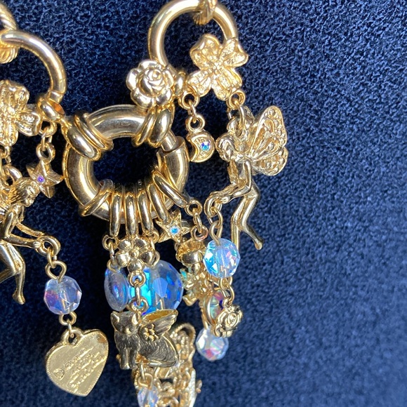 Kirks Folly Dance With Fairies Charm Necklace - Picture 4 of 11